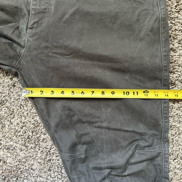 KUHL RYDR Pants Men’s 40x32 Work Outdoor Vintage Patinadye - Picture 14 of 16